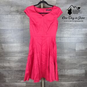 Dresstells Cap Sleeve Dress Size S